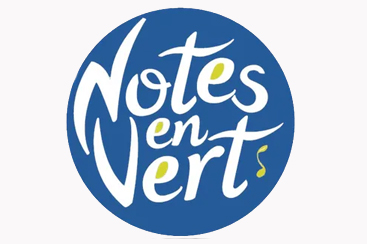 Festival Notes en vert