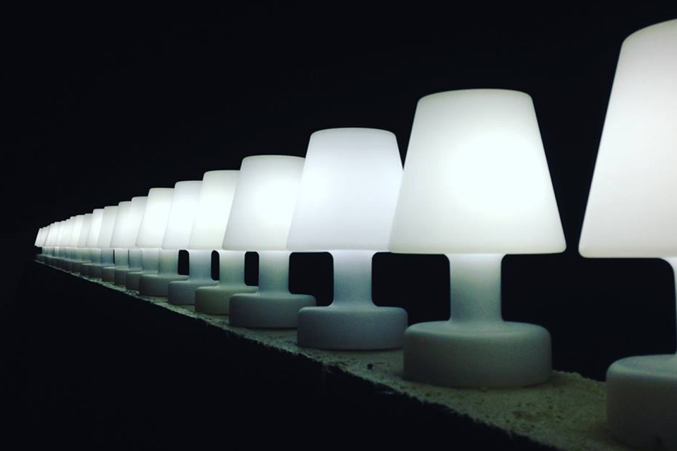 Lampe à poser design LED