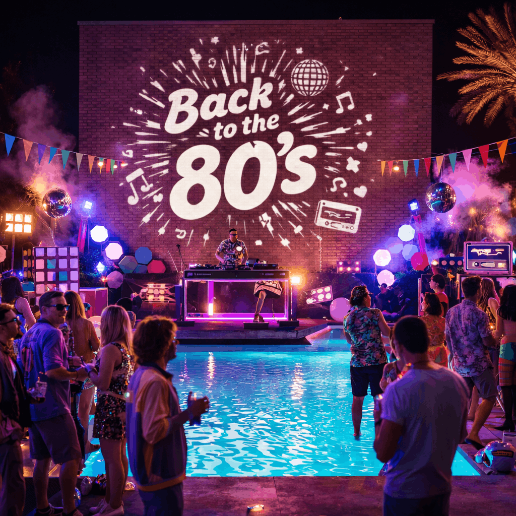 Theme Année 80's