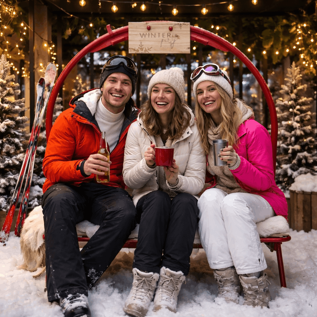 ⛷️THEME WINTER PARTY