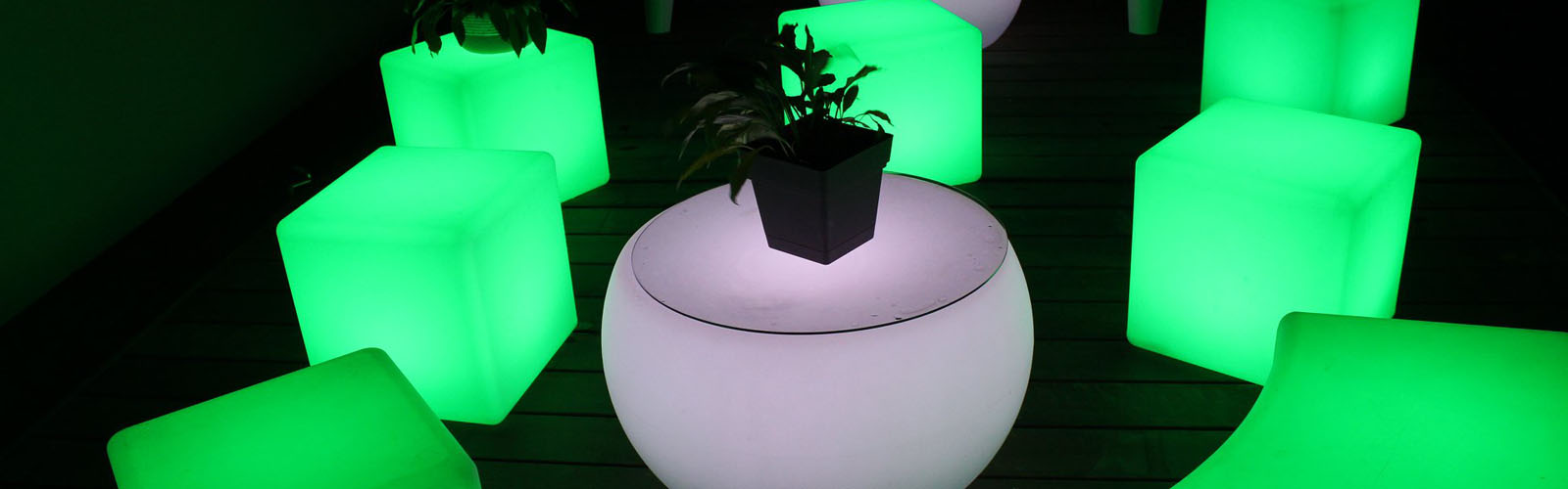 CUBE LUMINEUX SLIDE 12