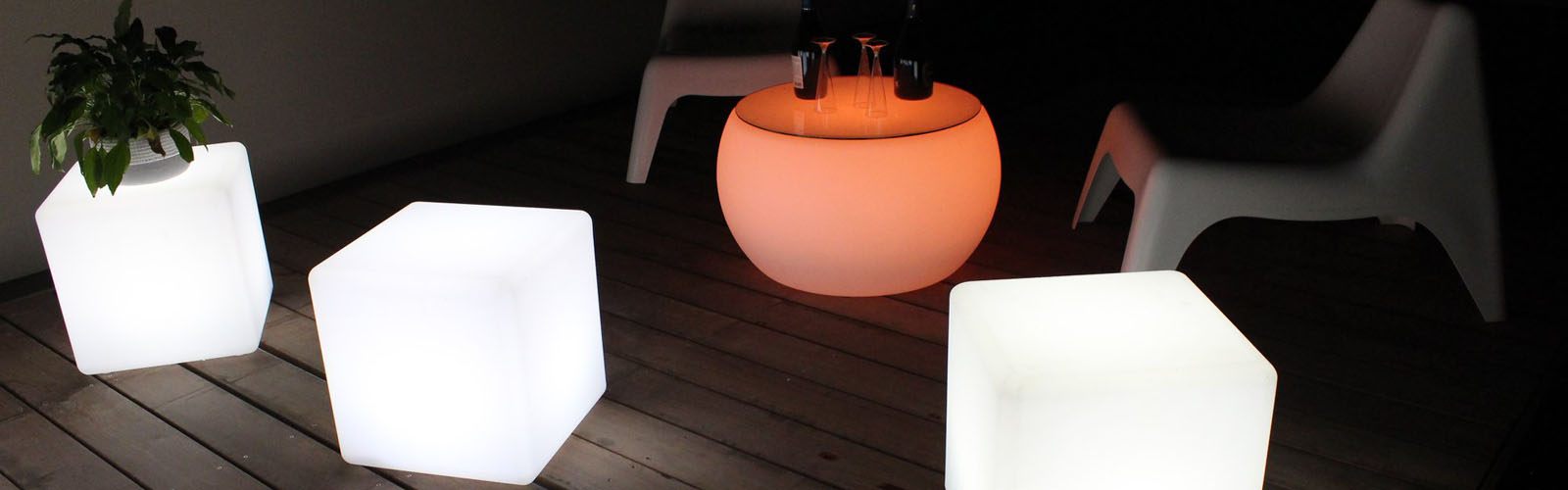 CUBE LUMINEUX SLIDE 13