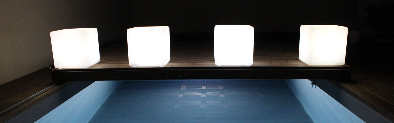CUBE LUMINEUX SLIDE 14
