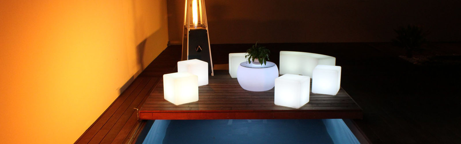 TABLE LUMINEUSE SLIDE 14