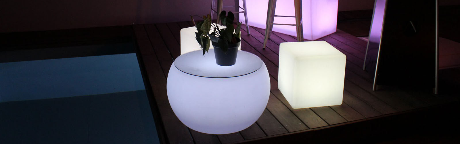 TABLE LUMINEUSE SLIDE 2