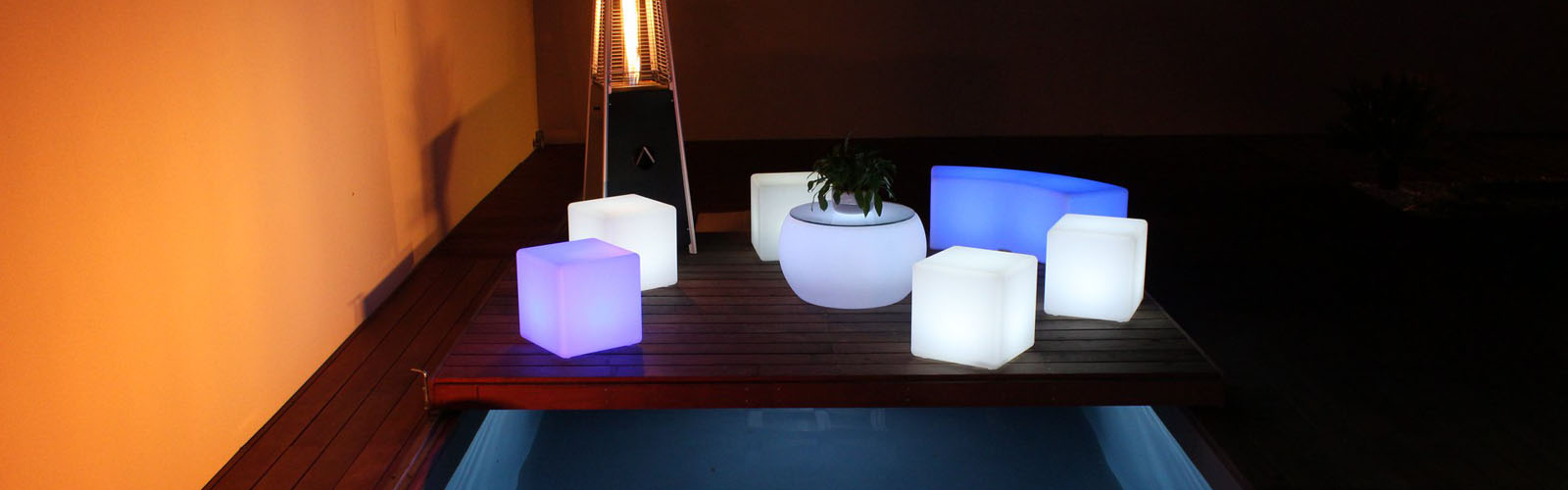 TABLE LUMINEUSE SLIDE 9