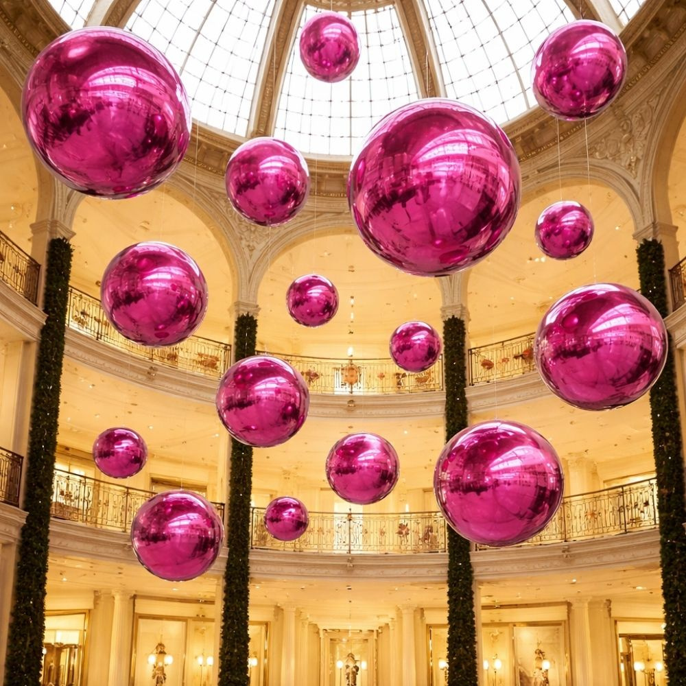ballon_miroir_rose_813103206