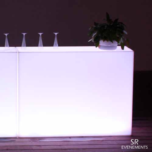 Bar Tablette lumineux 120cm bar_lumineux_tablette_sr_evenements