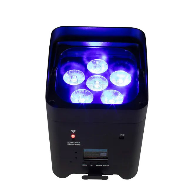 Box LEDs Batterie 6x15W - Phocea Light