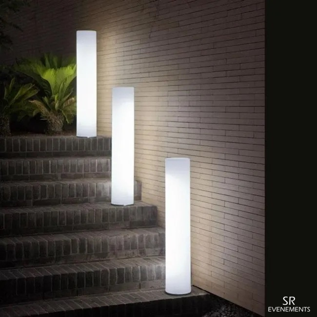 Colonne lumineuse intérieur/extérieur à led - Lumi | Indefini Design
