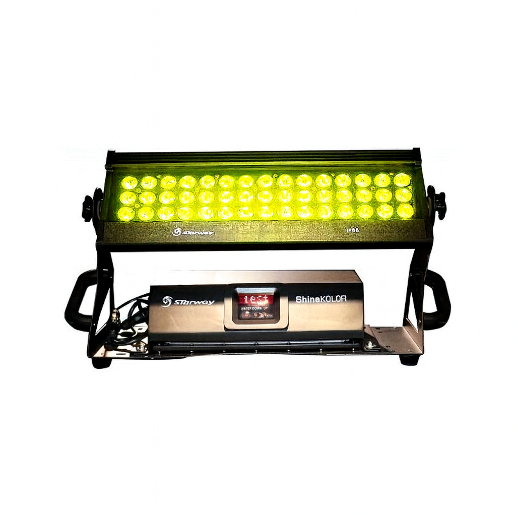 shinekolor-jaune-eclairage-architectural