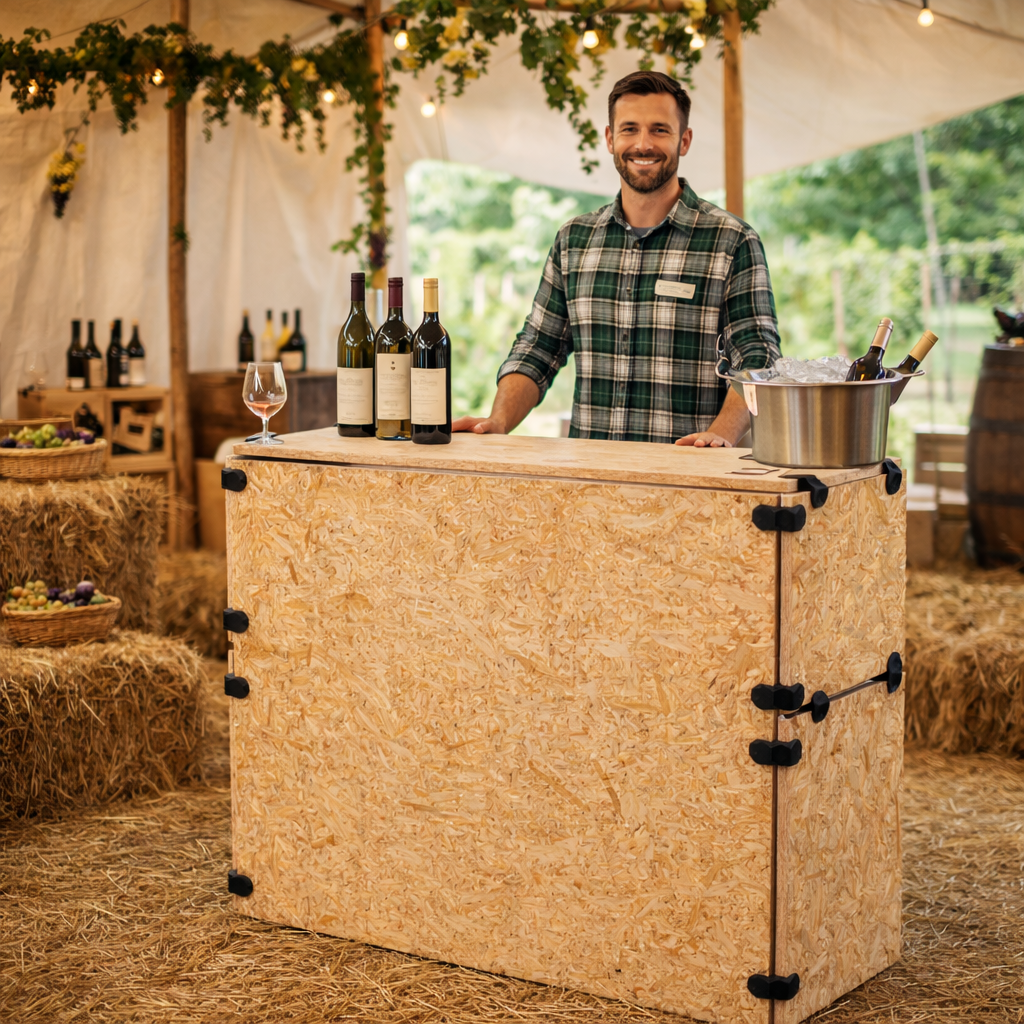 Mobilier Champetre Eco-Responsable