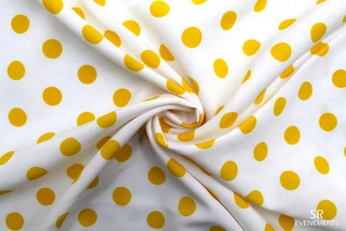 screenshot 2022-12-04 at 09-26-21 tissu burlington infroissable blanc a pois jaune de qualite tissu au metre - alltissus com