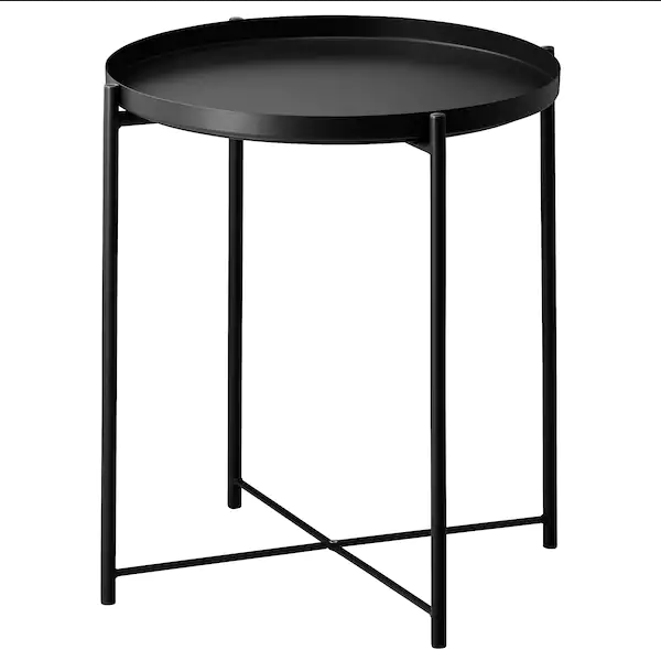 table basse gladom noire