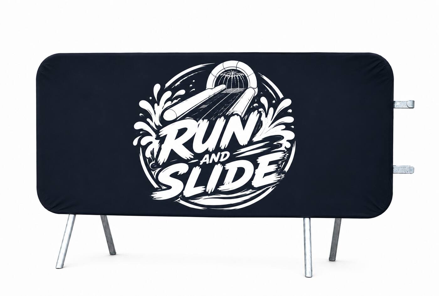 Habillage de barrière Run and Slide