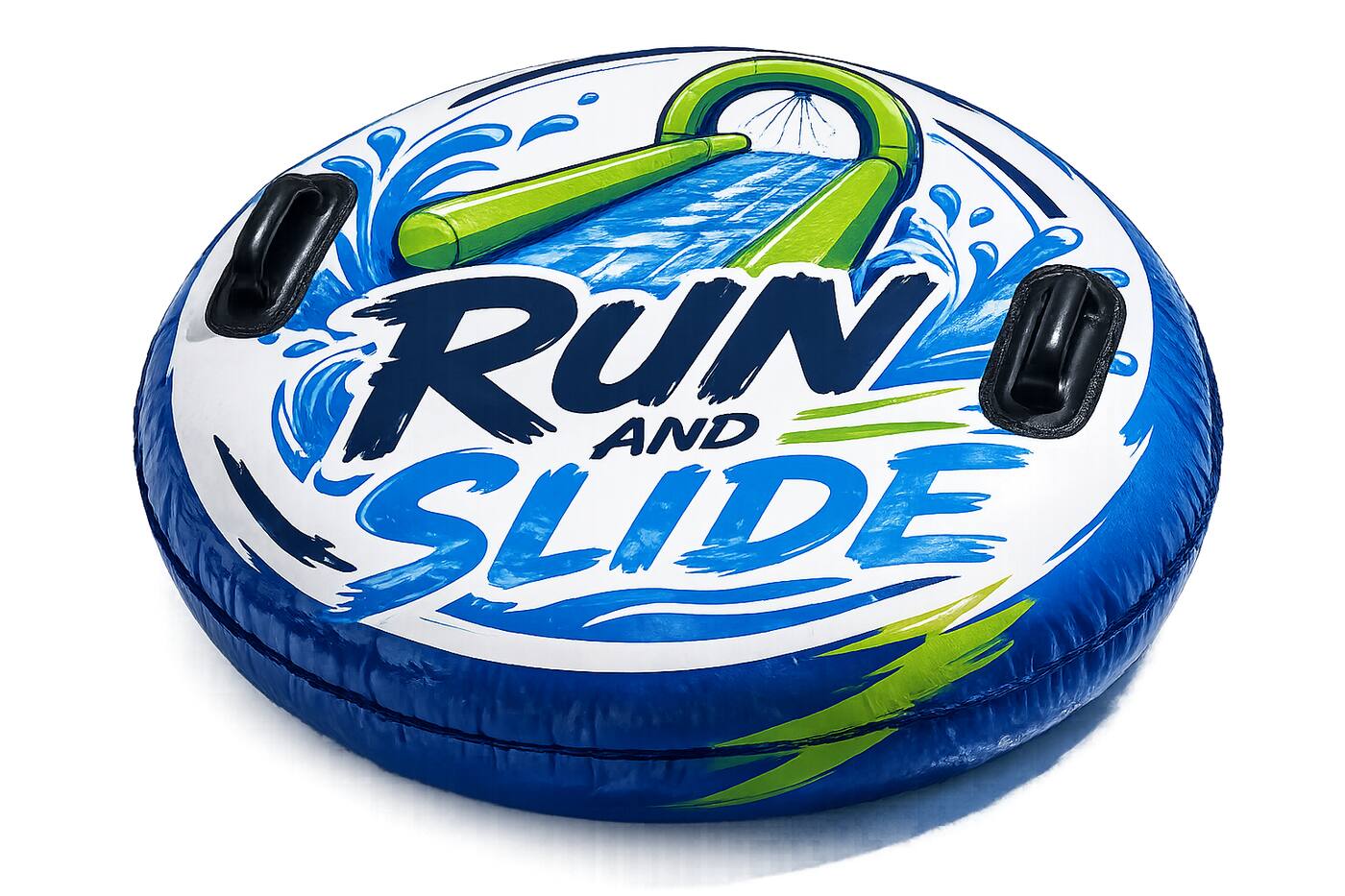 Bouée gonflable Run and Slide avec poignées